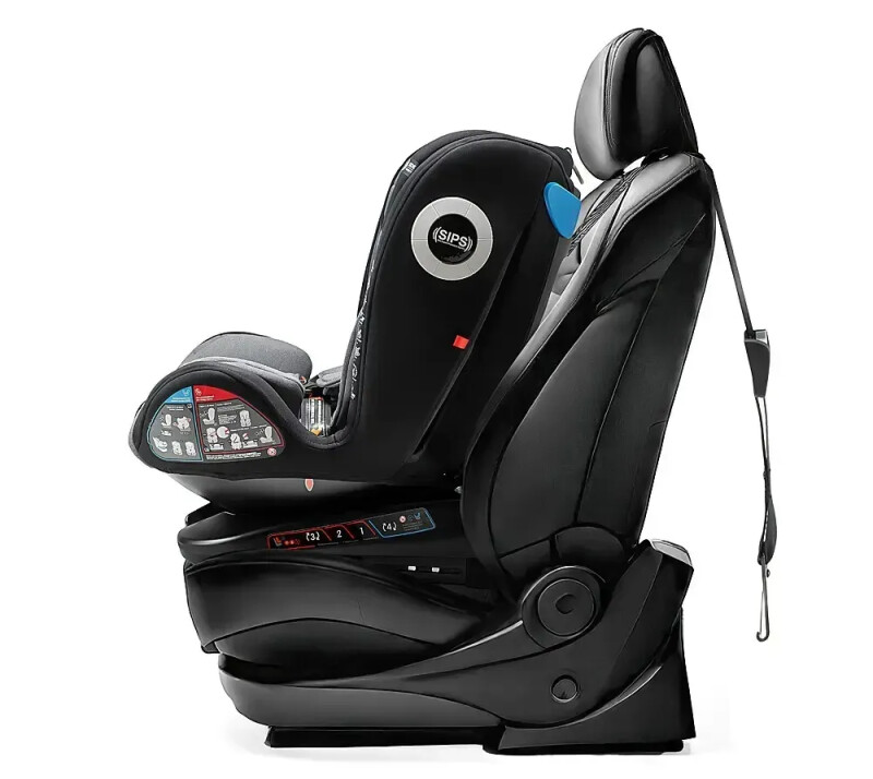 Автокрісло Bair i-Drive 360 Iso-fix TB-02 graphite midnight - Изображение 5