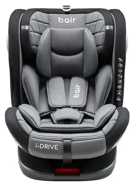 Автокрісло Bair i-Drive 360 Iso-fix TB-02 graphite midnight - Изображение 1