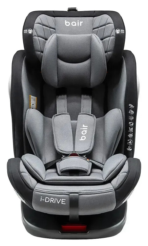 Автокрісло Bair i-Drive 360 Iso-fix TB-02 graphite midnight - Изображение 3
