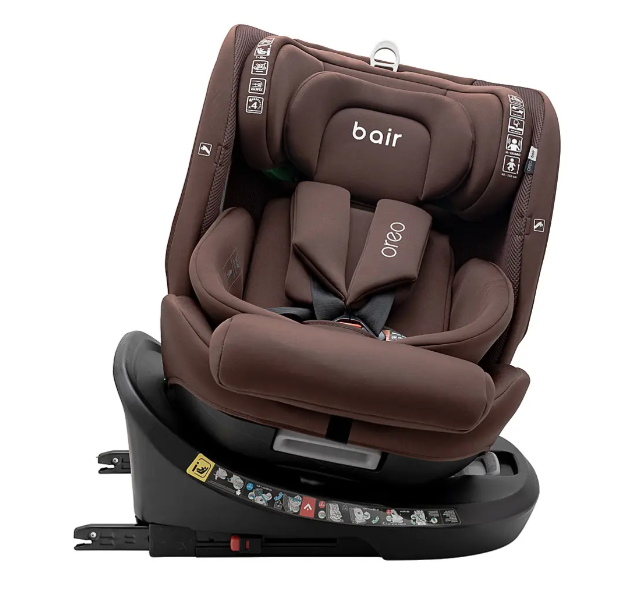 Автокрісло Bair Oreo 360 i-size Iso-fix BO-07 choco  - Изображение 1