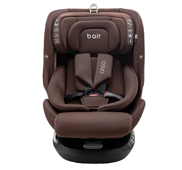 Автокрісло Bair Oreo 360 i-size Iso-fix BO-07 choco 