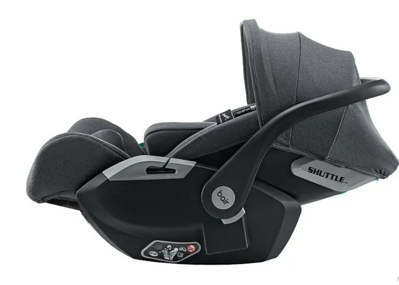 Автокрісло Bair Shuttle i-size GM-02 graphite midnight - Изображение 1