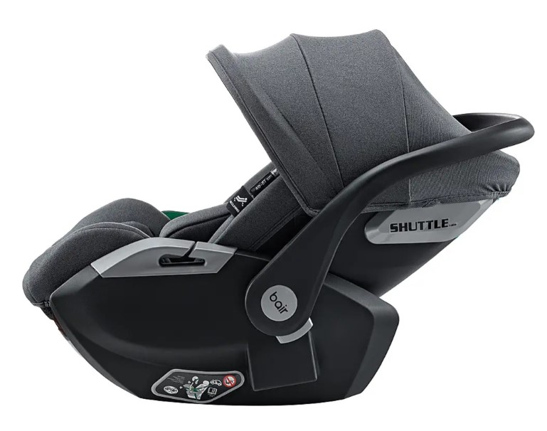 Автокрісло Bair Shuttle i-size GM-02 graphite midnight
