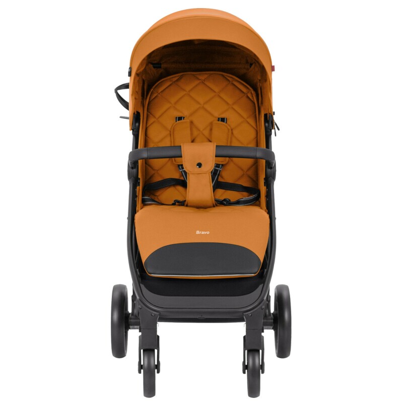Прогулянкова коляска CARRELLO Bravo CRL-8512 BF Amber Orange 