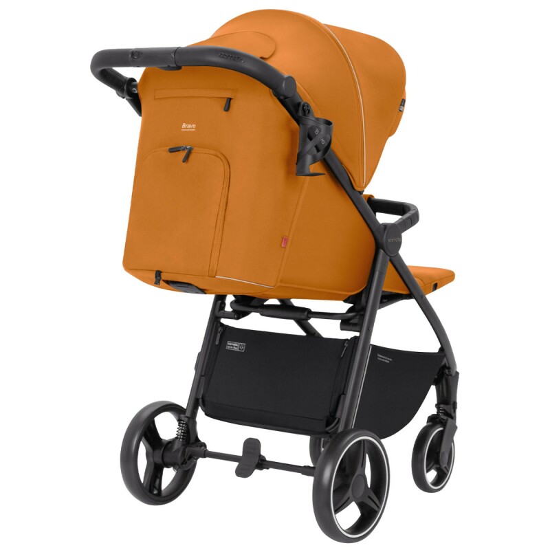 Прогулянкова коляска CARRELLO Bravo CRL-8512 BF Amber Orange  - Зображення 2
