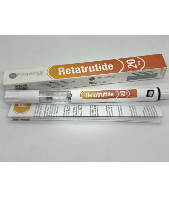Ретатрутид Retatrutide 20 мг Polypeptide шприц-ручка - Изображение 2