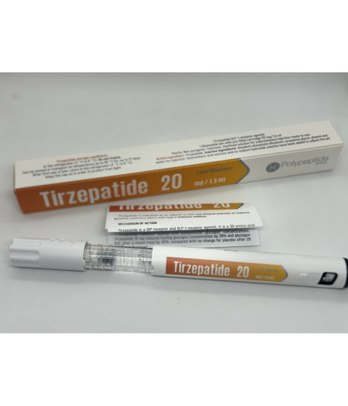 Тирзепатид Tirzepatide 20 мг Polypeptide шприц-ручка - Изображение 1