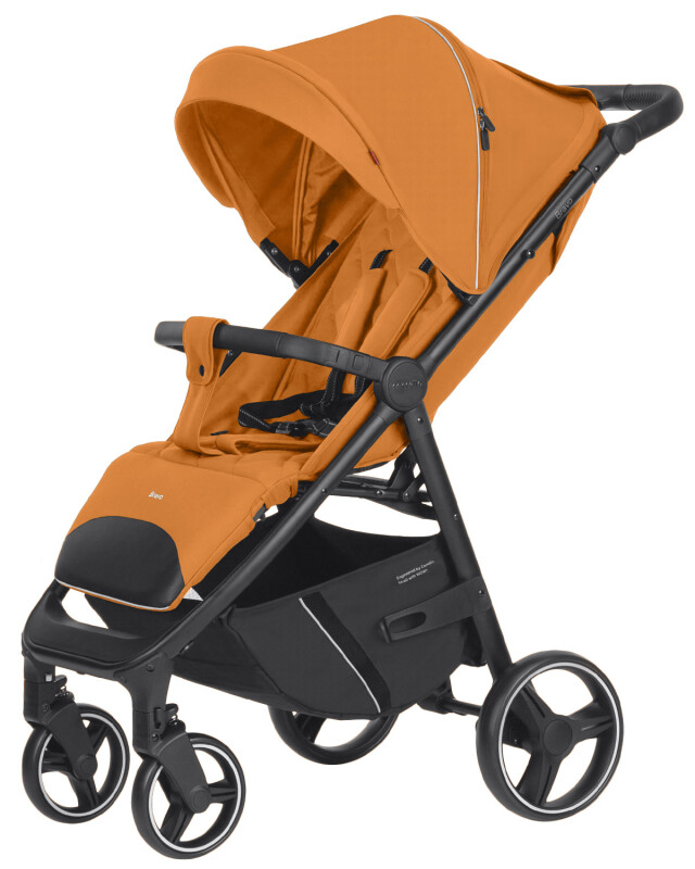 Прогулянкова коляска CARRELLO Bravo CRL-8512 BF Amber Orange  - Зображення 7