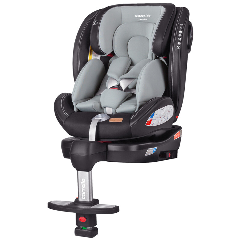 Автокрісло CARRELLO Asteroid+ CRL-15801 Marble Grey 0+1/2/3 ISOFIX з поворотом та опорною стійкою /1 - Изображение 6