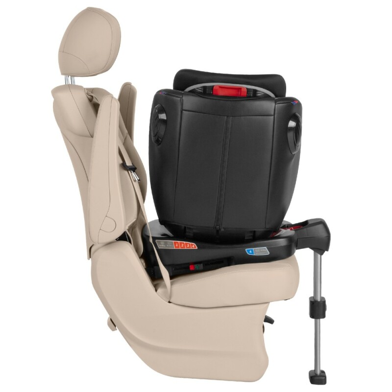 Автокрісло CARRELLO Asteroid+ CRL-15801 Marble Grey 0+1/2/3 ISOFIX з поворотом та опорною стійкою /1 - Изображение 1