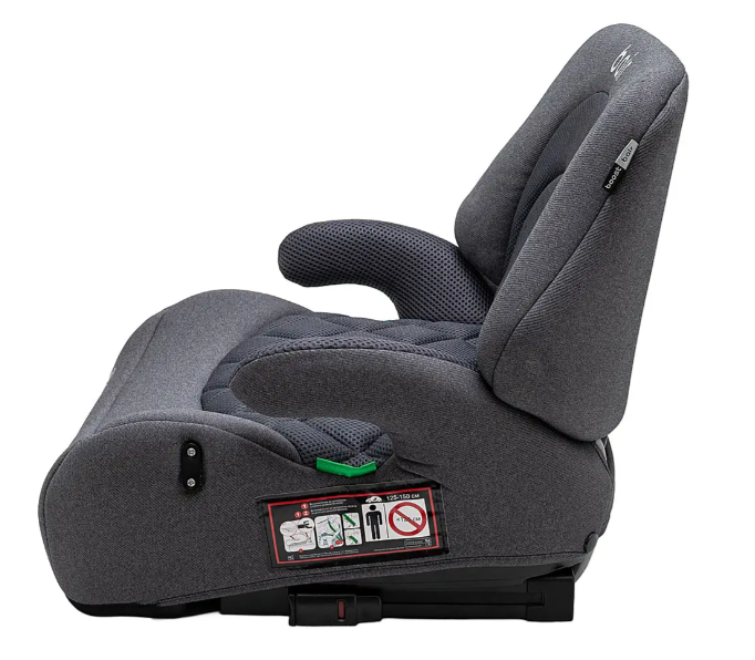 Автокрісло Bair Boost i-size Iso-fix BG-02 graphite midnight - Зображення 4