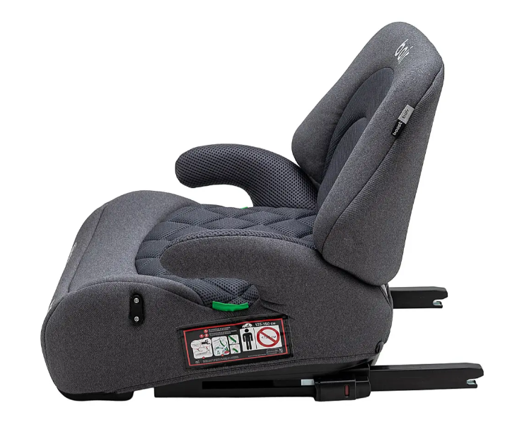 Автокрісло Bair Boost i-size Iso-fix BG-02 graphite midnight - Зображення 1