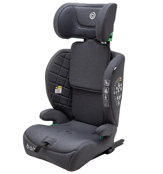 Автокрісло Bair Slider i-size Iso-fix BS-02 graphite midnight - Зображення 6