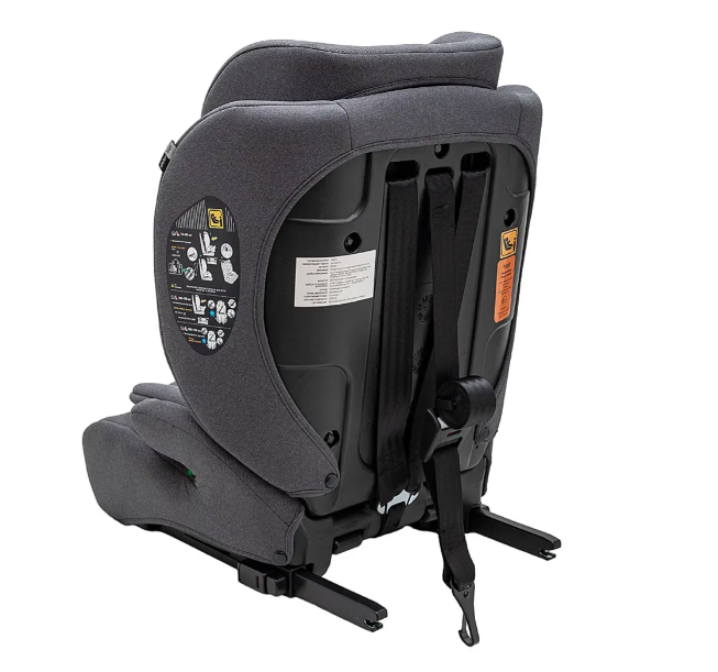 Автокрісло Bair Slider i-size Iso-fix BS-02 graphite midnight - Зображення 3