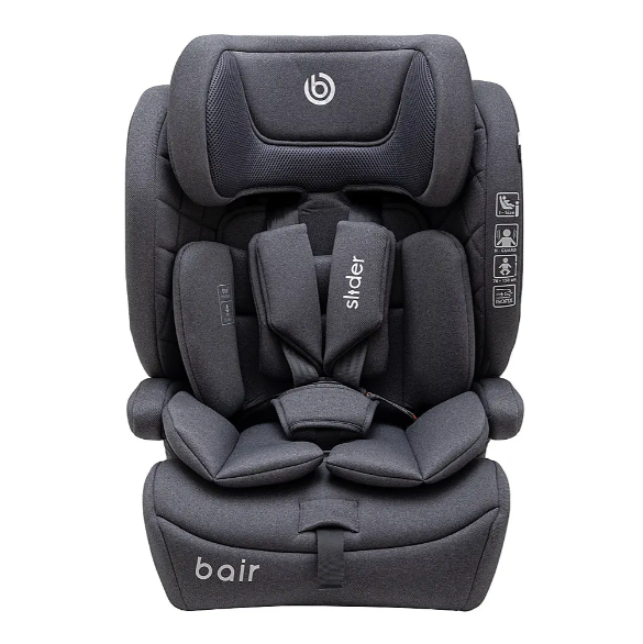 Автокрісло Bair Slider i-size Iso-fix BS-02 graphite midnight - Зображення 1