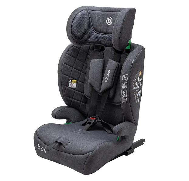 Автокрісло Bair Slider i-size Iso-fix BS-02 graphite midnight - Зображення 4
