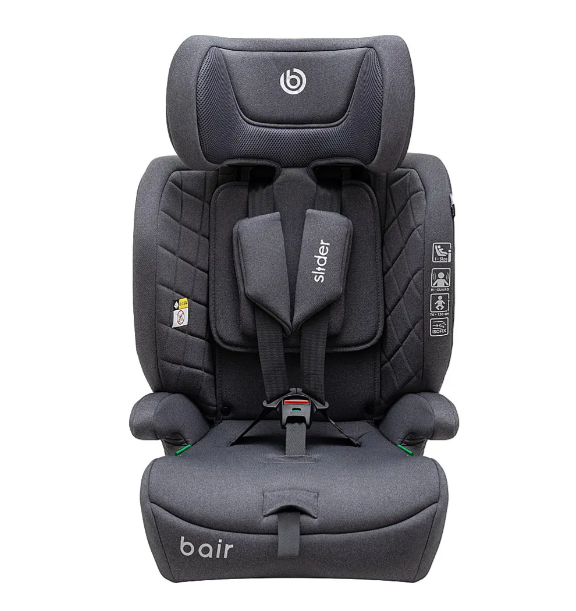 Автокрісло Bair Slider i-size Iso-fix BS-02 graphite midnight - Зображення 5