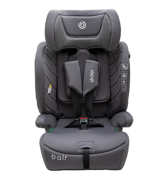 Автокрісло Bair Slider i-size Iso-fix BS-03 grey - Зображення 5