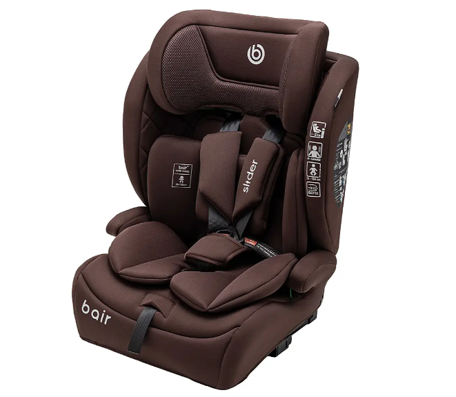 Автокрісло Bair Slider i-size Iso-fix BS-03 grey - Зображення 8