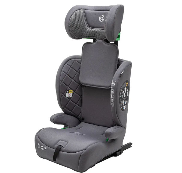 Автокрісло Bair Slider i-size Iso-fix BS-03 grey - Зображення 6