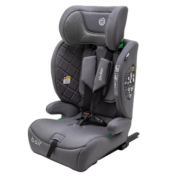 Автокрісло Bair Slider i-size Iso-fix BS-03 grey - Зображення 4