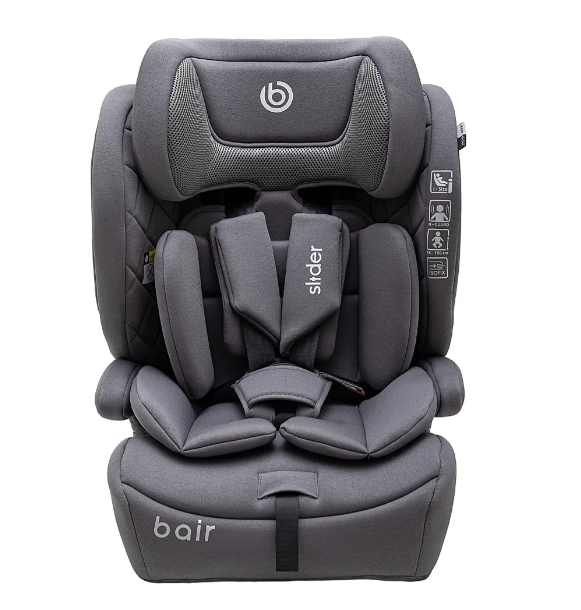 Автокрісло Bair Slider i-size Iso-fix BS-03 grey - Зображення 1