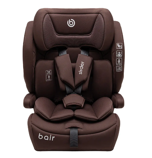 Автокрісло Bair Slider i-size Iso-fix BS-04 choco - Зображення 1
