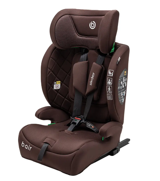 Автокрісло Bair Slider i-size Iso-fix BS-04 choco - Зображення 4