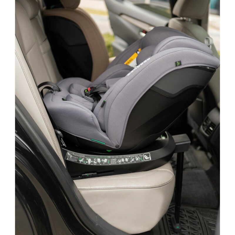 Автокрісло Carrello Octopus i-Size 40-150см Isofix CRL-16002 Midnight Black - Зображення 5
