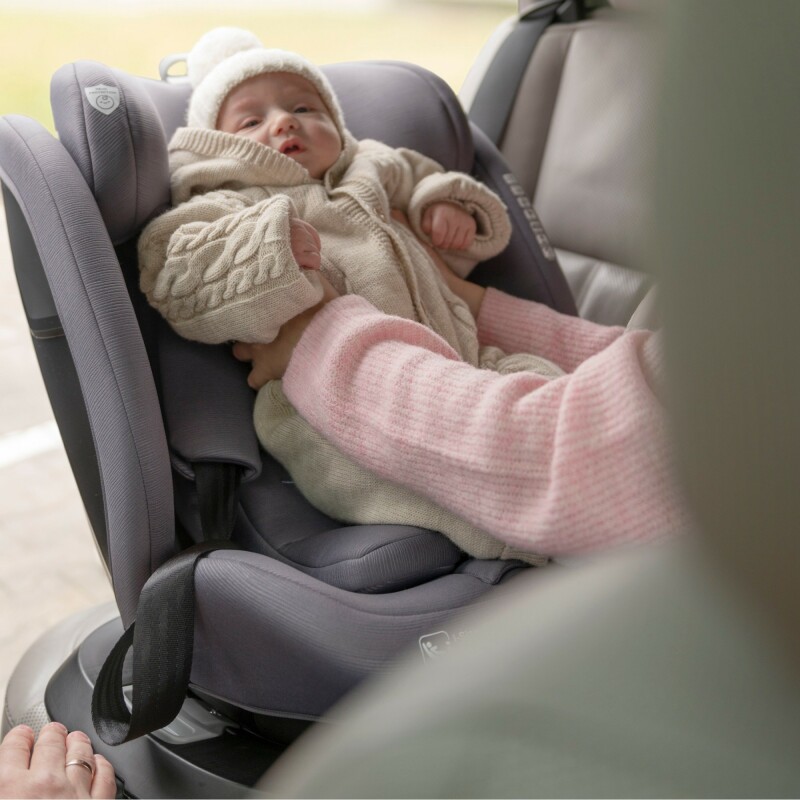 Автокрісло Carrello Octopus i-Size 40-150см Isofix CRL-16002 Midnight Black - Зображення 6