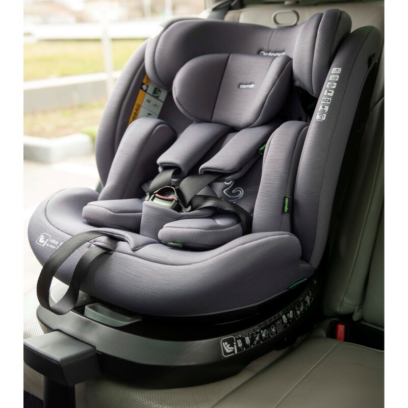 Автокрісло Carrello Octopus i-Size 40-150см Isofix CRL-16002 Midnight Black - Зображення 4