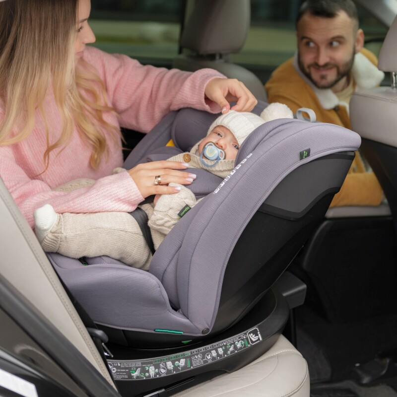 Автокрісло Carrello Octopus i-Size 40-150см Isofix CRL-16002 Midnight Black - Зображення 7