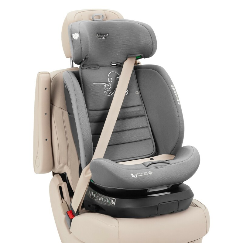 Автокрісло Carrello Octopus i-Size 40-150см Isofix CRL-16002 Midnight Black - Зображення 1