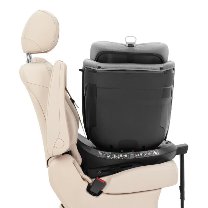 Автокрісло Carrello Octopus i-Size 40-150см Isofix CRL-16002 Midnight Black - Зображення 2