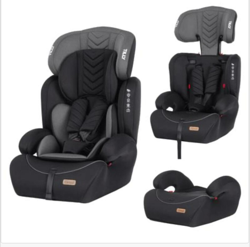 Автокрісло TILLY Consul T-531/4 Light Grey група 1/2/3