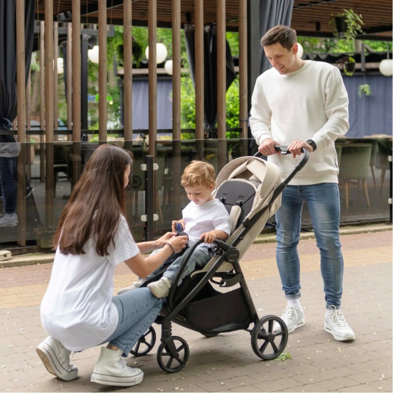 Прогулянкова коляска CARRELLO Bravo Lite CRL-5529 Midnight Blue - Изображение 1