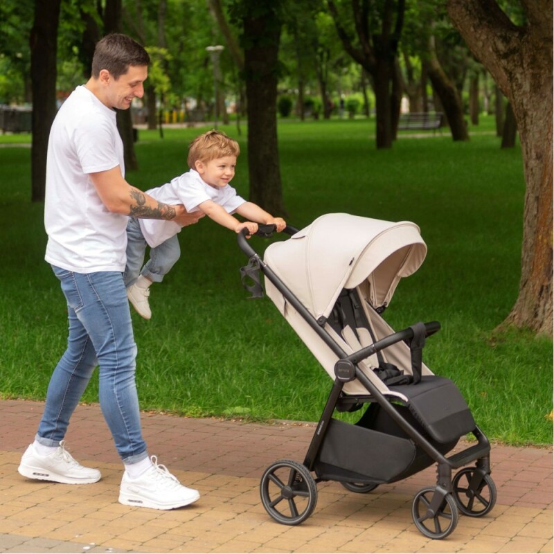 Прогулянкова коляска CARRELLO Bravo Lite CRL-5529 Midnight Blue - Изображение 3