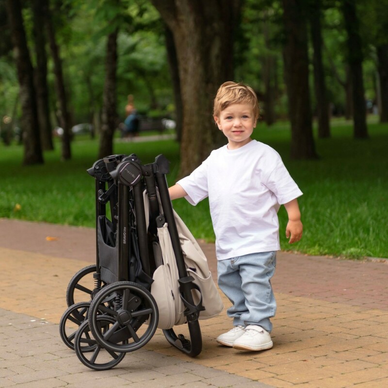 Прогулянкова коляска CARRELLO Bravo Lite CRL-5529 Midnight Blue - Изображение 4