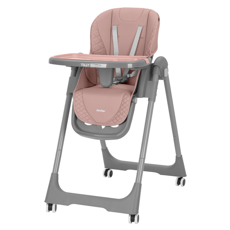 Стілець для годування TILLY Junior T-671 Dark Pink - Изображение 5