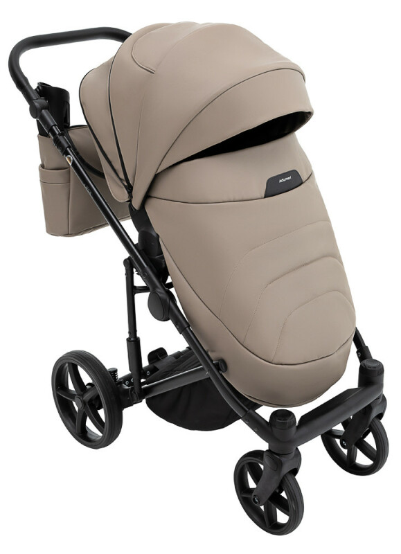 Коляска 2 в 1 Adamex Zico Eco Sa-9 темний капучино - Зображення 7
