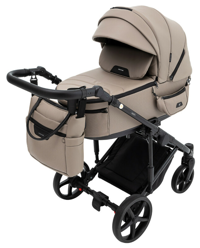 Коляска 2 в 1 Adamex Zico Eco Sa-9 темний капучино - Зображення 1