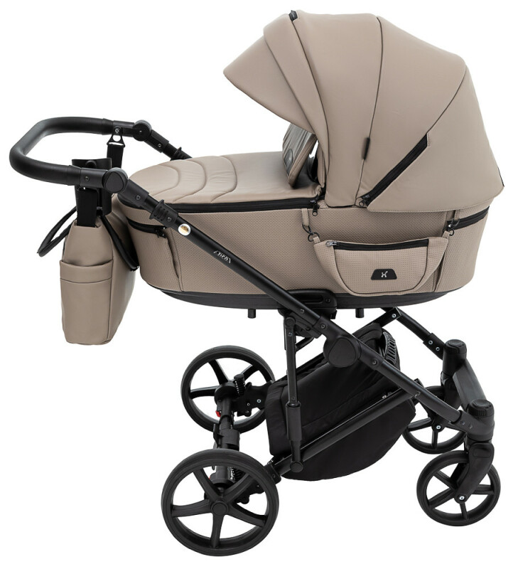 Коляска 2 в 1 Adamex Zico Eco Sa-9 темний капучино - Зображення 2