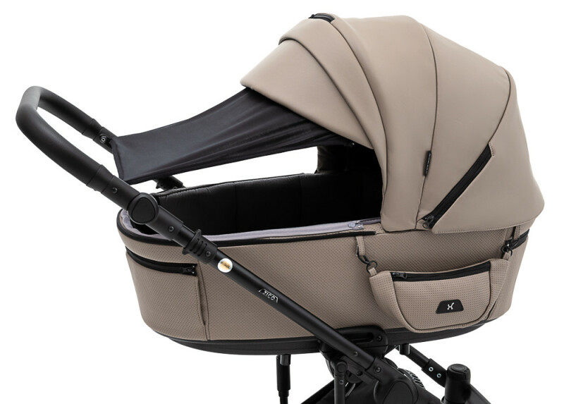 Коляска 2 в 1 Adamex Zico Eco Sa-9 темний капучино - Зображення 6