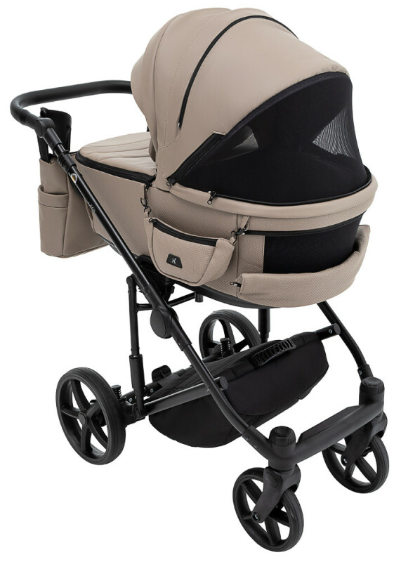 Коляска 2 в 1 Adamex Zico Eco Sa-9 темний капучино - Зображення 4
