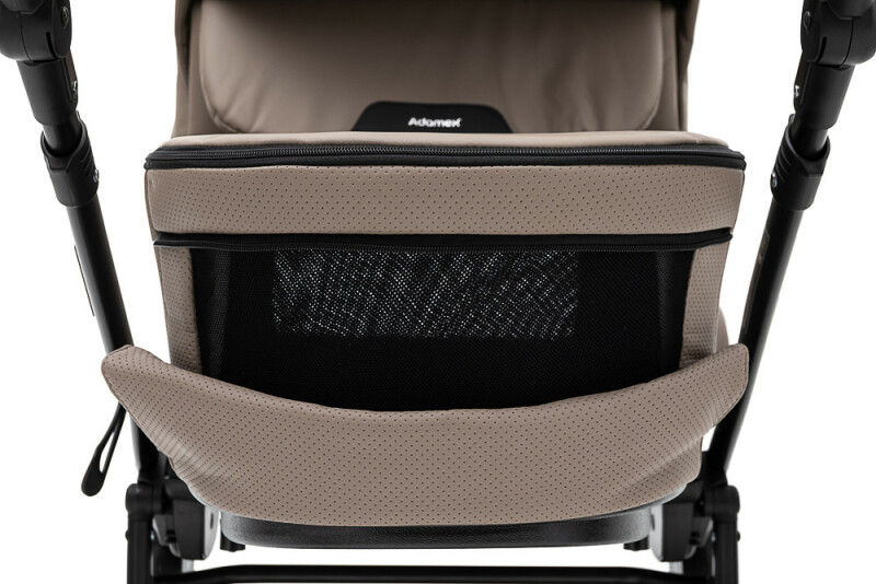 Коляска 2 в 1 Adamex Zico Eco Sa-9 темний капучино - Зображення 5