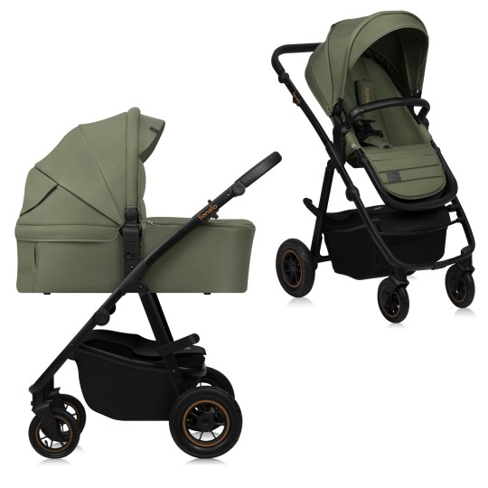 Коляска 2 в 1 Lionelo AMBER PLUS 2IN1