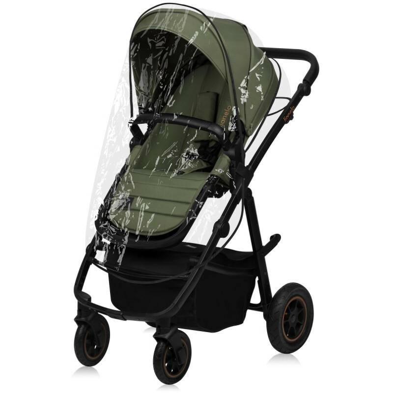 Коляска 2 в 1 Lionelo AMBER PLUS 2IN1 - Зображення 7