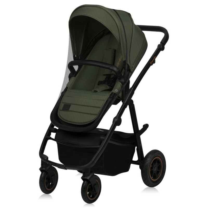 Коляска 2 в 1 Lionelo AMBER PLUS 2IN1 - Зображення 8