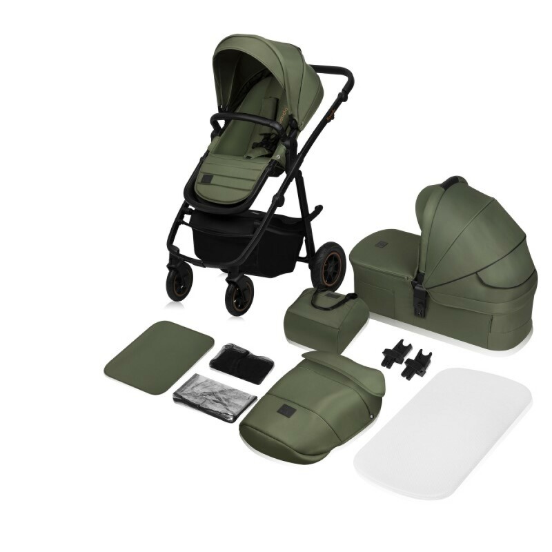 Коляска 2 в 1 Lionelo AMBER PLUS 2IN1 - Зображення 5