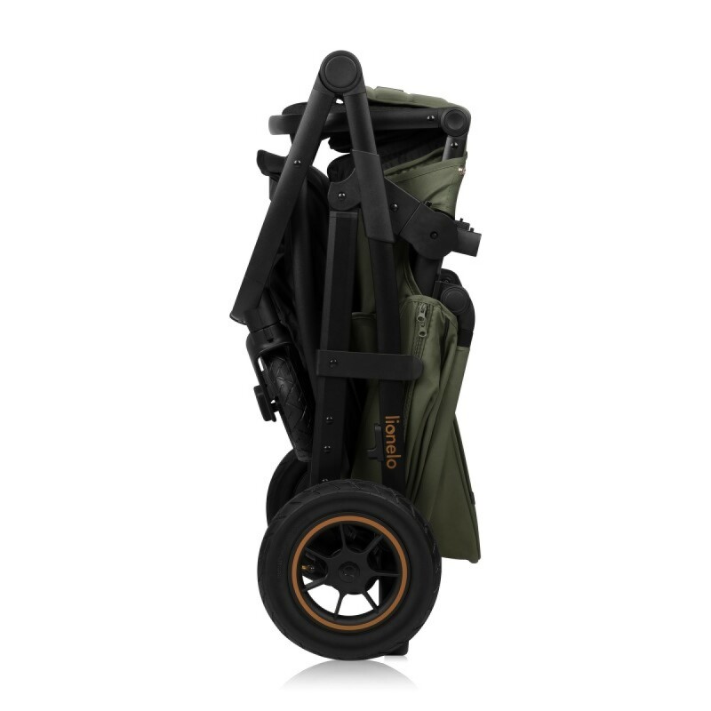 Коляска 2 в 1 Lionelo AMBER PLUS 2IN1 - Зображення 2